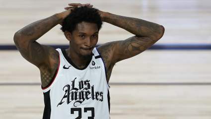 Lou Williams Has Strong Words for Clippers After Rondo Trade