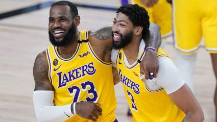 LeBron James & NBA Star Go Viral in New Space Jam 2 Trailer [WATCH]