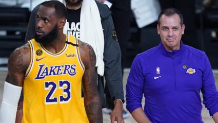 Lakers Make New Decision on Frank Vogel’s Future: Report