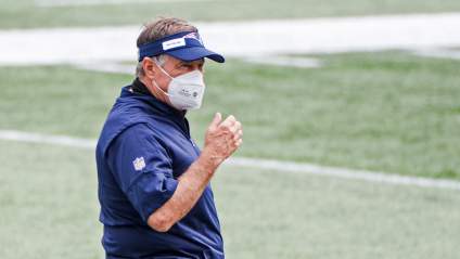 Patriots’ Potential Draft Pick Has Some Serious Weight Concerns