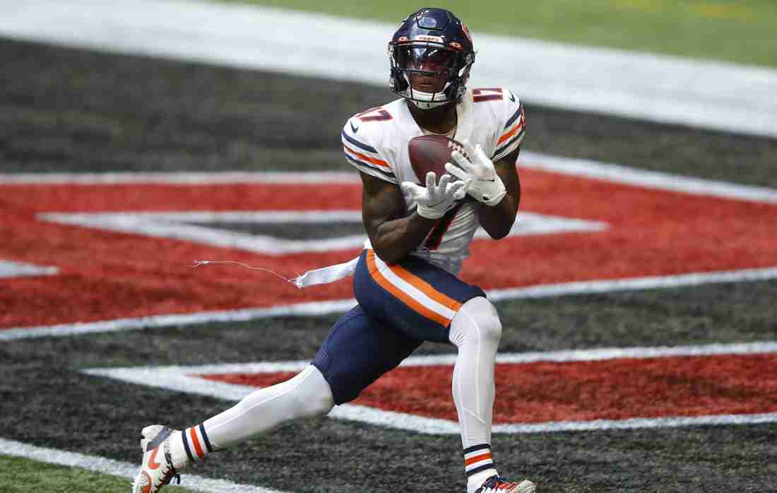 Bears WR Sets Off Alarms With Social Media Activity