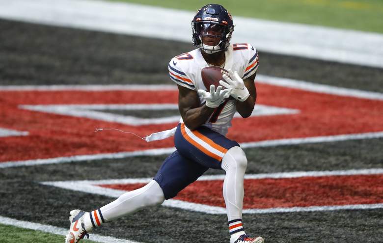 Bears WR Anthony Miller