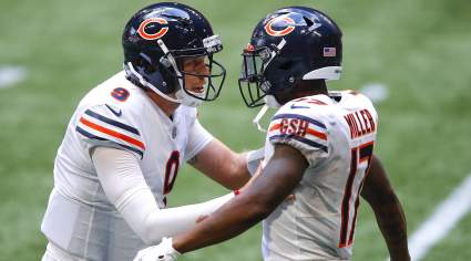 Bears Lose Veteran QB & WR in ‘Realistic’ Trade Proposals