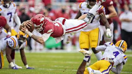 Bears Add 2 QBs in Insider’s Final Mock Draft