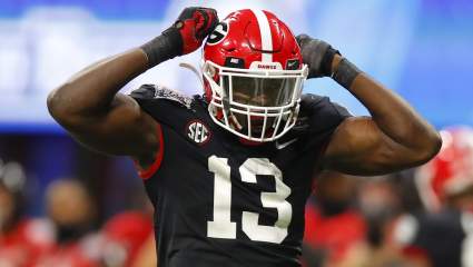 NFL Draft: Falcons Could Target Beast Georgia Edge in Round 2