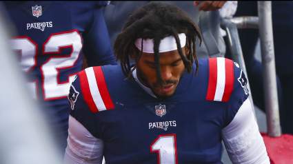 Patriots Putting Cam Newton in Win-or-Else Situation: Report