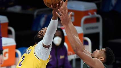 Injured Lakers Big Man Teases ‘Big Week Coming up’ in Viral Post