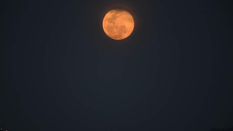 full moon pink moon 2021
