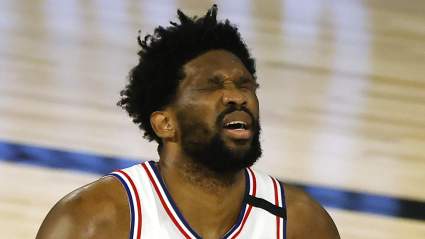 Sixers Star Joel Embiid Shares Scary Feeling After Injury