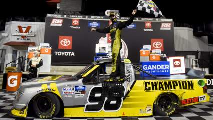 NASCAR’s Triple Truck Challenge Returns With New Sponsor