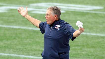 Bill Belichick Responds to Questions About Robert Kraft’s Criticism