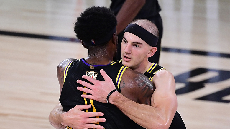 Alex Caruso Makes Telling Statement on Lakers Future