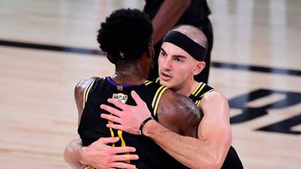 Alex Caruso Drops Major Hint on Future With Lakers