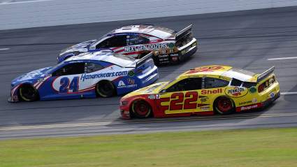 Talladega Race: Flying Wreck Ruins NASCAR Driver’s Day