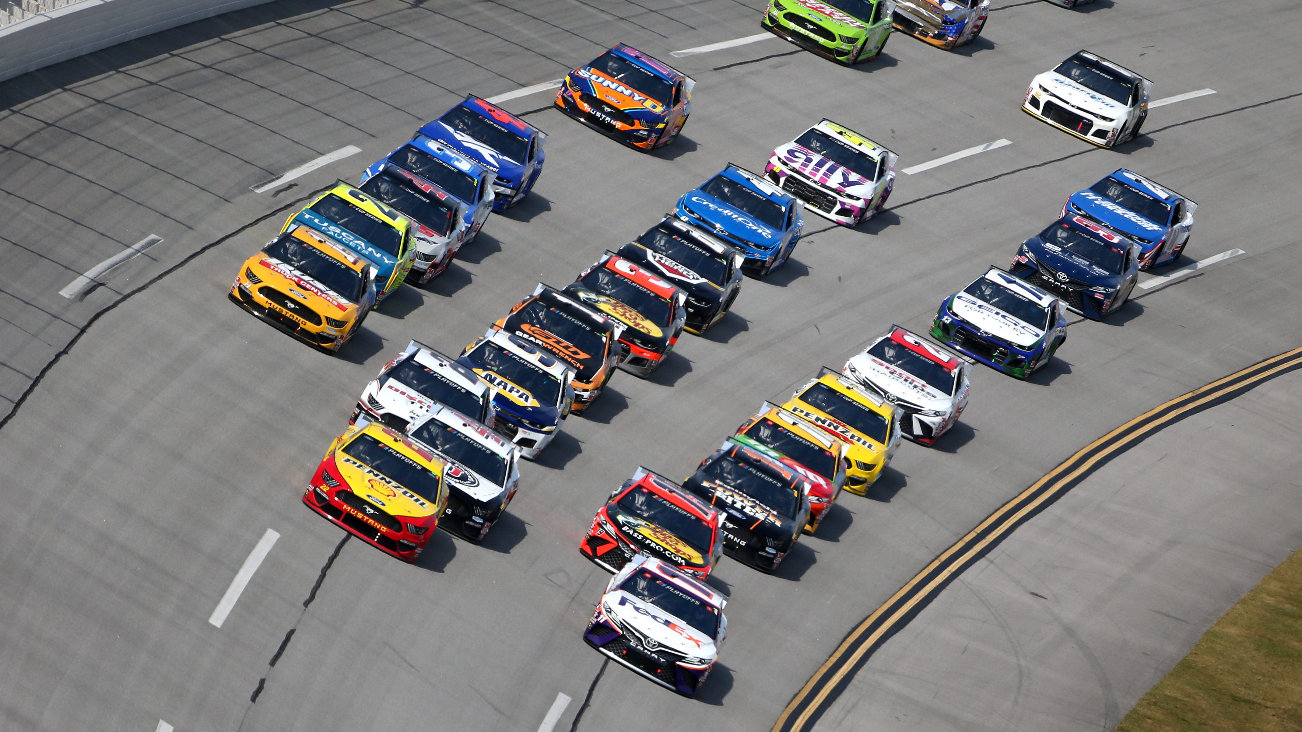 NASCAR Reveals Starting Lineup For Talladega Races