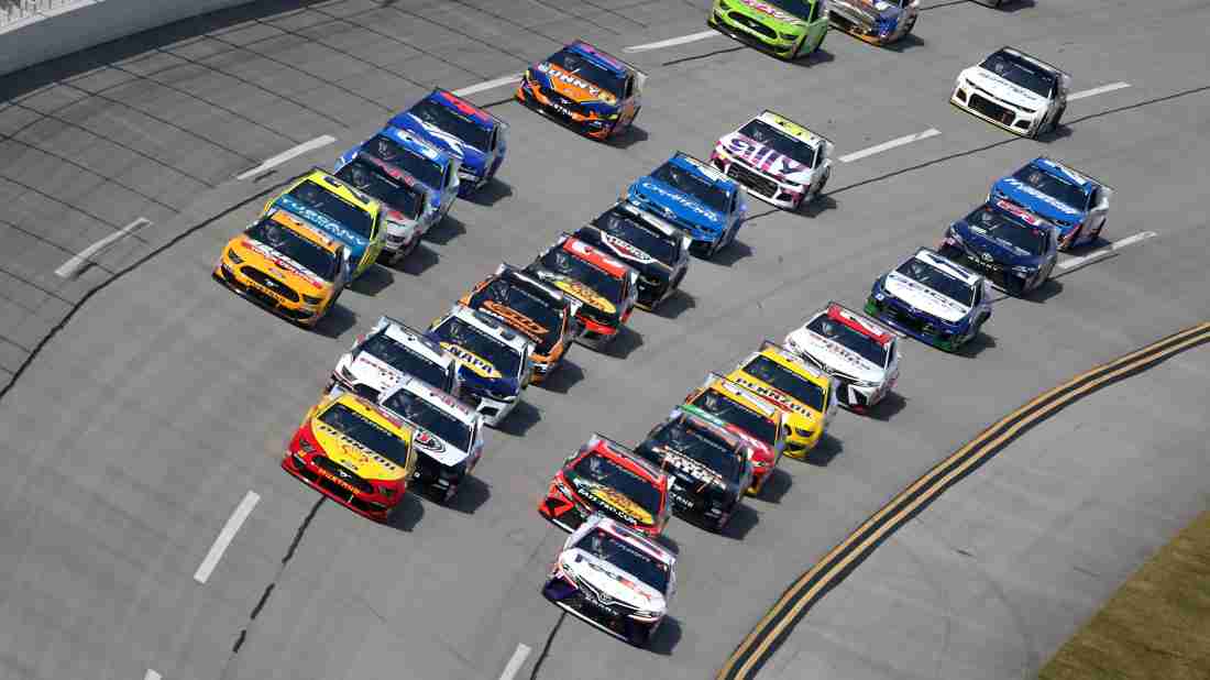 NASCAR Reveals Starting Lineup for Talladega Races