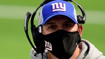 Giants Cut Ex-First Rounder After Possible Spat With Joe Judge: Report
