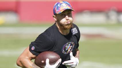 Kittle Trolls Coach After Bizarre Comments