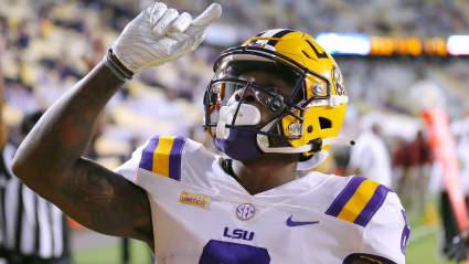 NFL Draft Rumors: Eagles ‘Talking’ to Explosive LSU Playmaker
