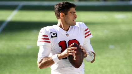 Niners’ Astronomical Asking Price for Jimmy Garoppolo Revealed: Report