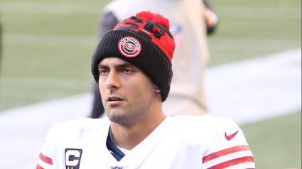 Huge Draft-Day Trade Proposal Would Bring Jimmy Garoppolo Back to Patriots