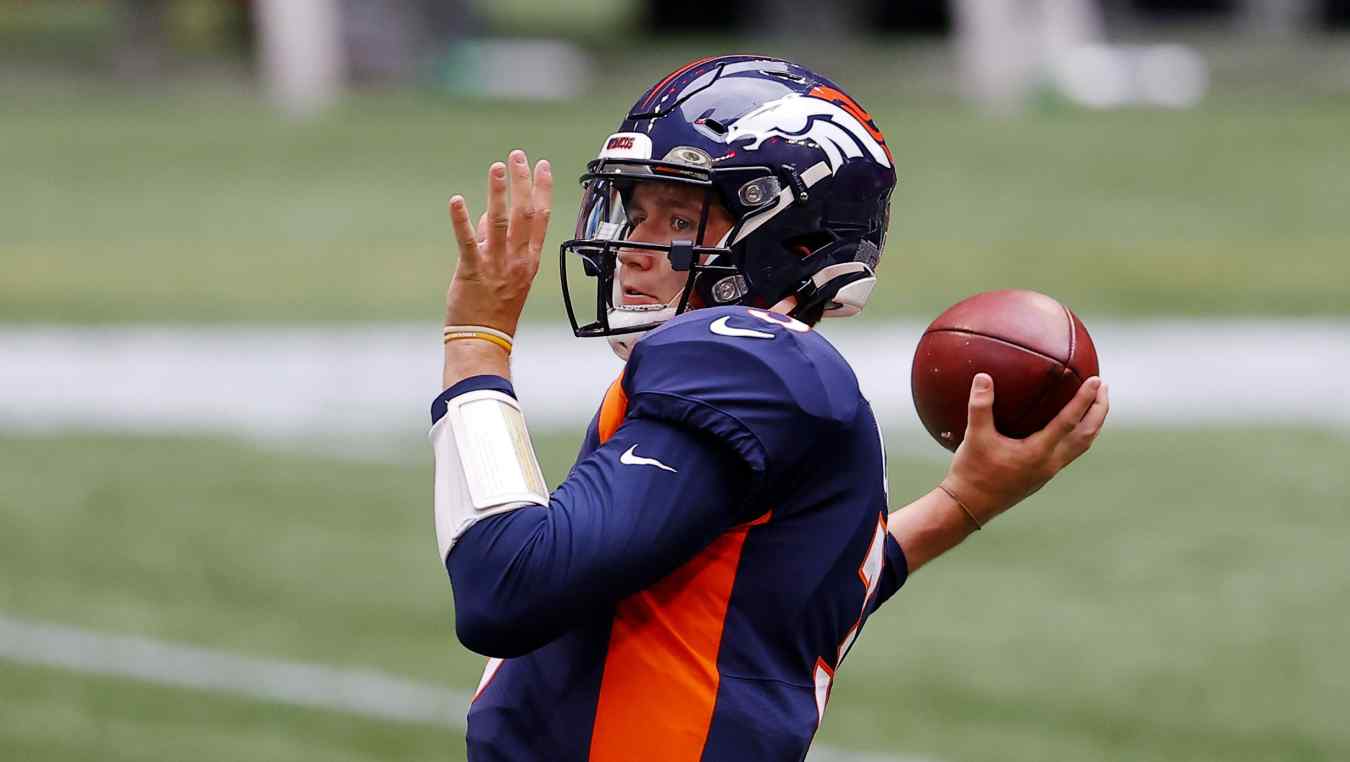 Vikings Linked to Broncos QB Drew Lock Report