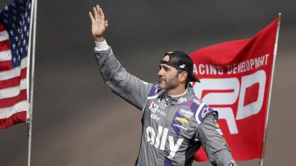 7x NASCAR Champion Jimmie Johnson Takes First Official IndyCar Practice Laps [WATCH]