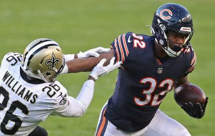 Bears RB David Montgomery’s Insane Workouts Address Major Team Issue