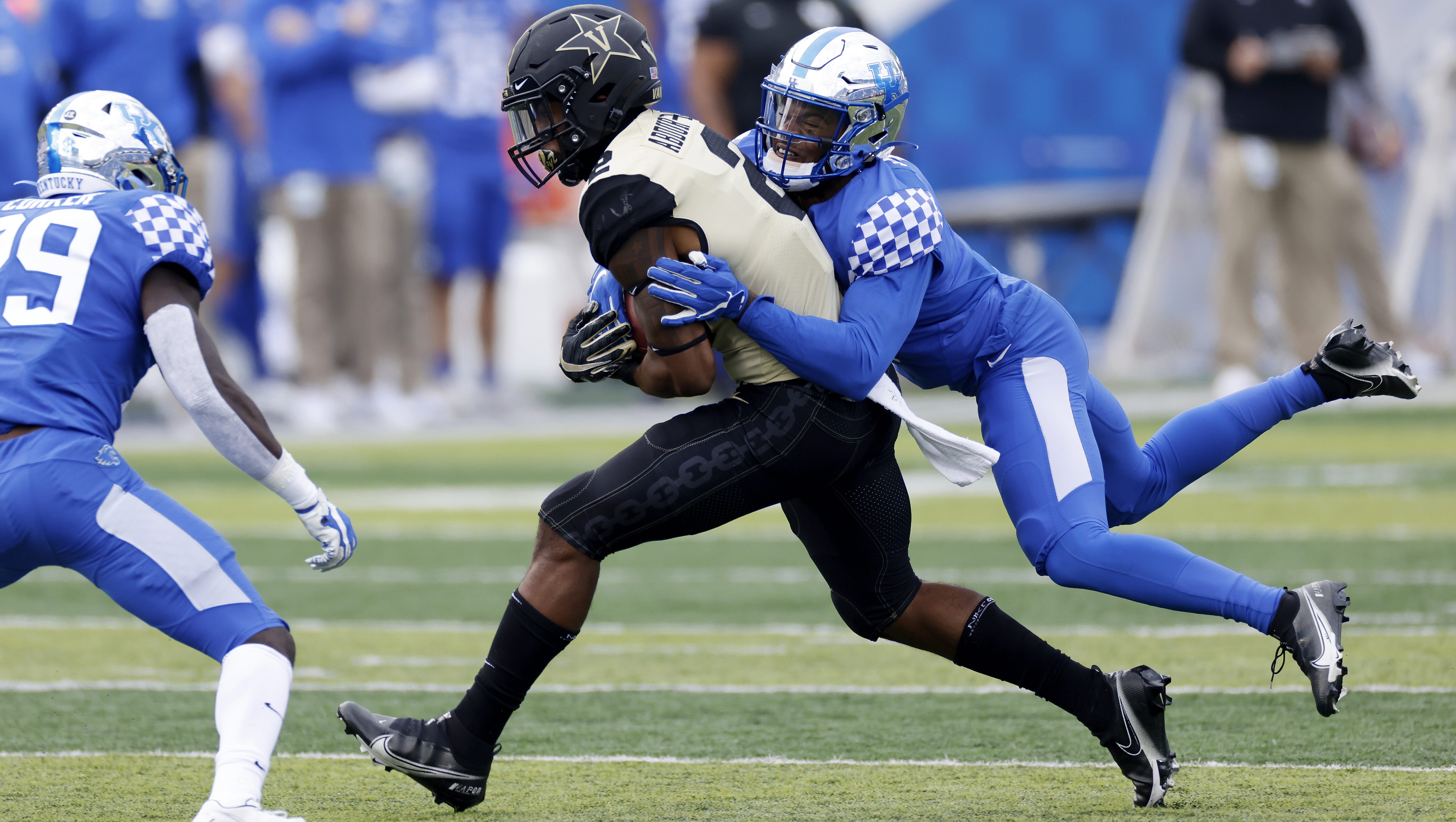 2021 NFL Draft: Dallas Cowboys Select CB Kelvin Joseph From Kentucky With  Pick #44 In the 2nd Round 