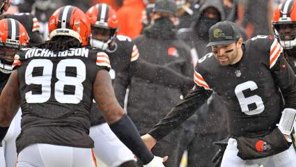 Browns Release Veteran DT Sheldon Richardson