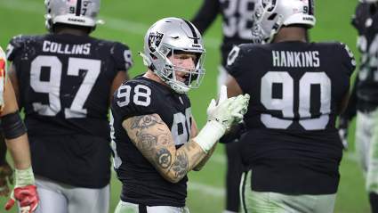 Raiders’ Maxx Crosby Issues Challenge to Chase Young & Myles Garrett