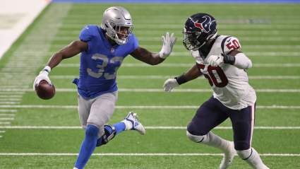 Lions See Dismal New Projection for 2021 Win Total