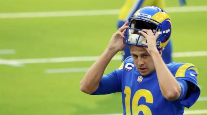 Former NFL Quarterback Makes Ominous Prediction for Jared Goff
