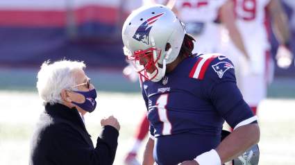 Patriots Robert Kraft Spoke Candidly About Cam Newton and QB Situation