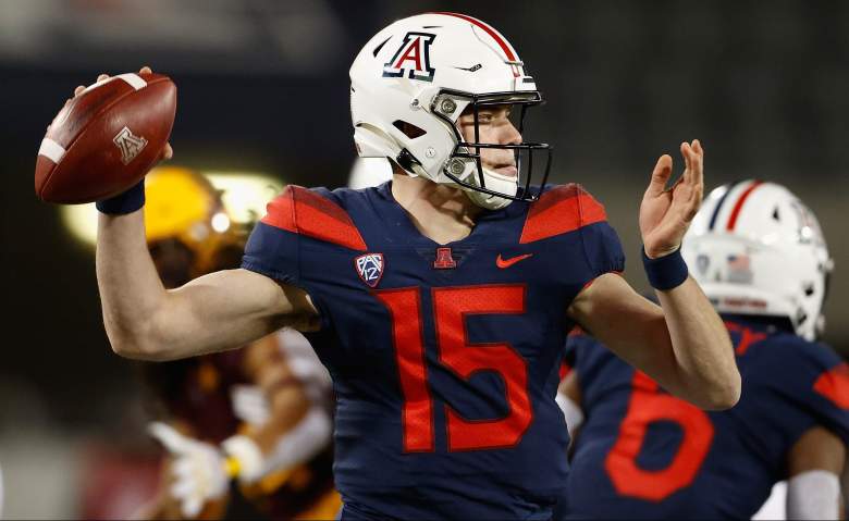 Arizona spring game watch