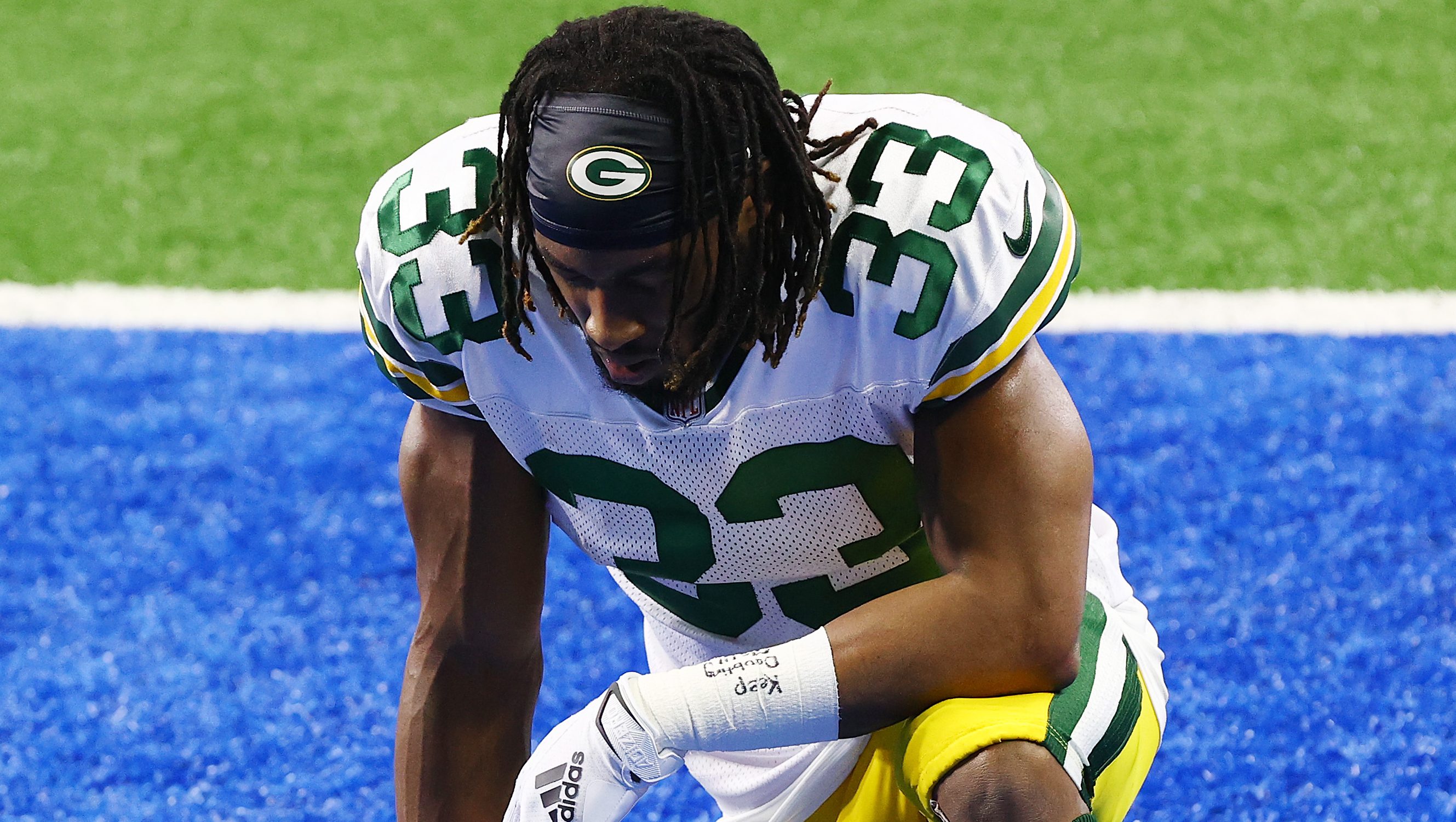 Green Bay Packers RB Aaron Jones on Keeping Father's Memory Alive