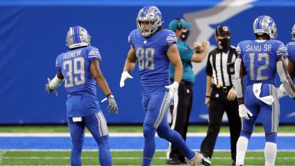 T.J. Hockenson Reveals New Workout Session With Lions’ Star [LOOK]