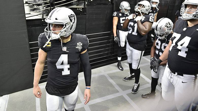 Injuries at guard a big problem for Carr, Raiders' offense