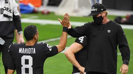 Wild Proposal From Insider Has Raiders Trading QB & Picks to Get in Top 10