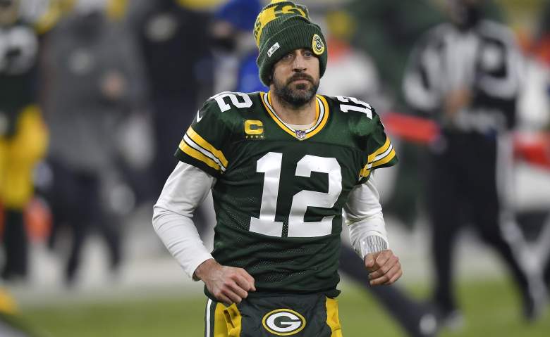 QB Aaron Rodgers contract