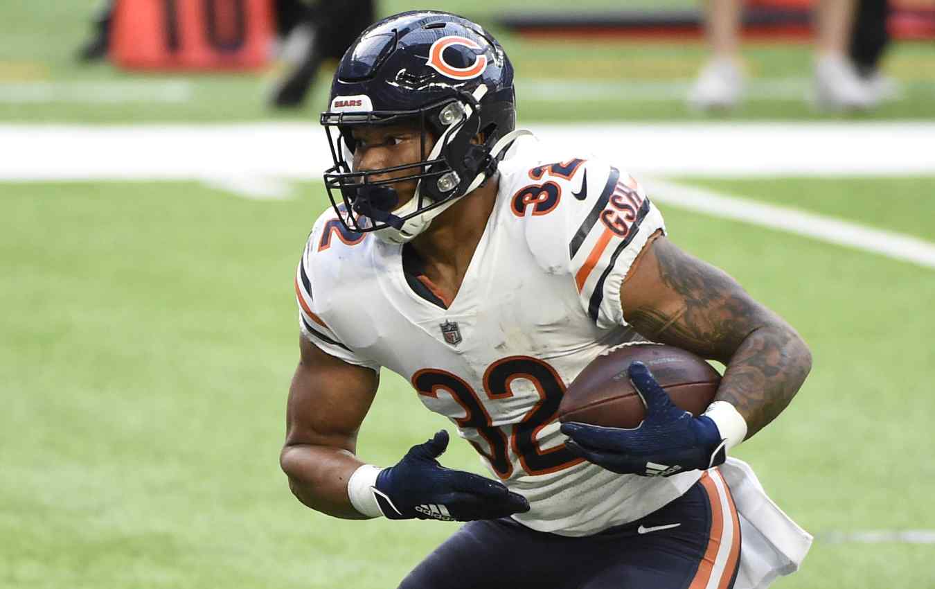 Bears RB David Montgomery Shows Off Progress in New Video