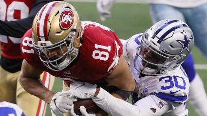 Ex-49ers Pro Bowl TE Announces Retirement From NFL