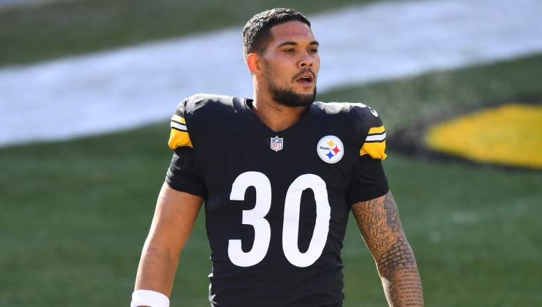 James Conner sends message to Chase Edmonds