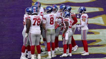 Giants Wide Receiver Could be Traded, Says Insider