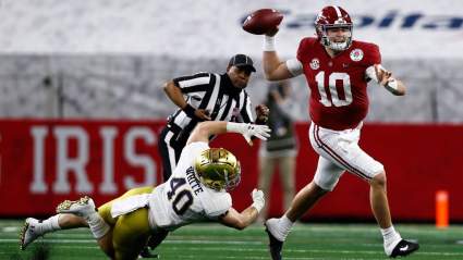 Kiper Says 49ers Remain ‘Locked In’ on Jones, Ignores Fields Hype