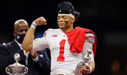 Bears QB Justin Fields Has Strong Words About Being Overlooked in Draft