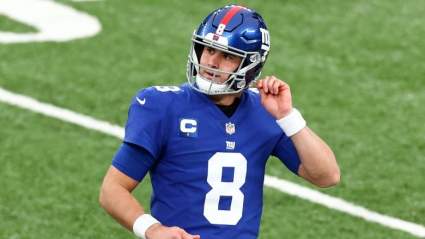 ‘No Way’: Giants Super Bowl Champ Voices Strong Doubts of Daniel Jones