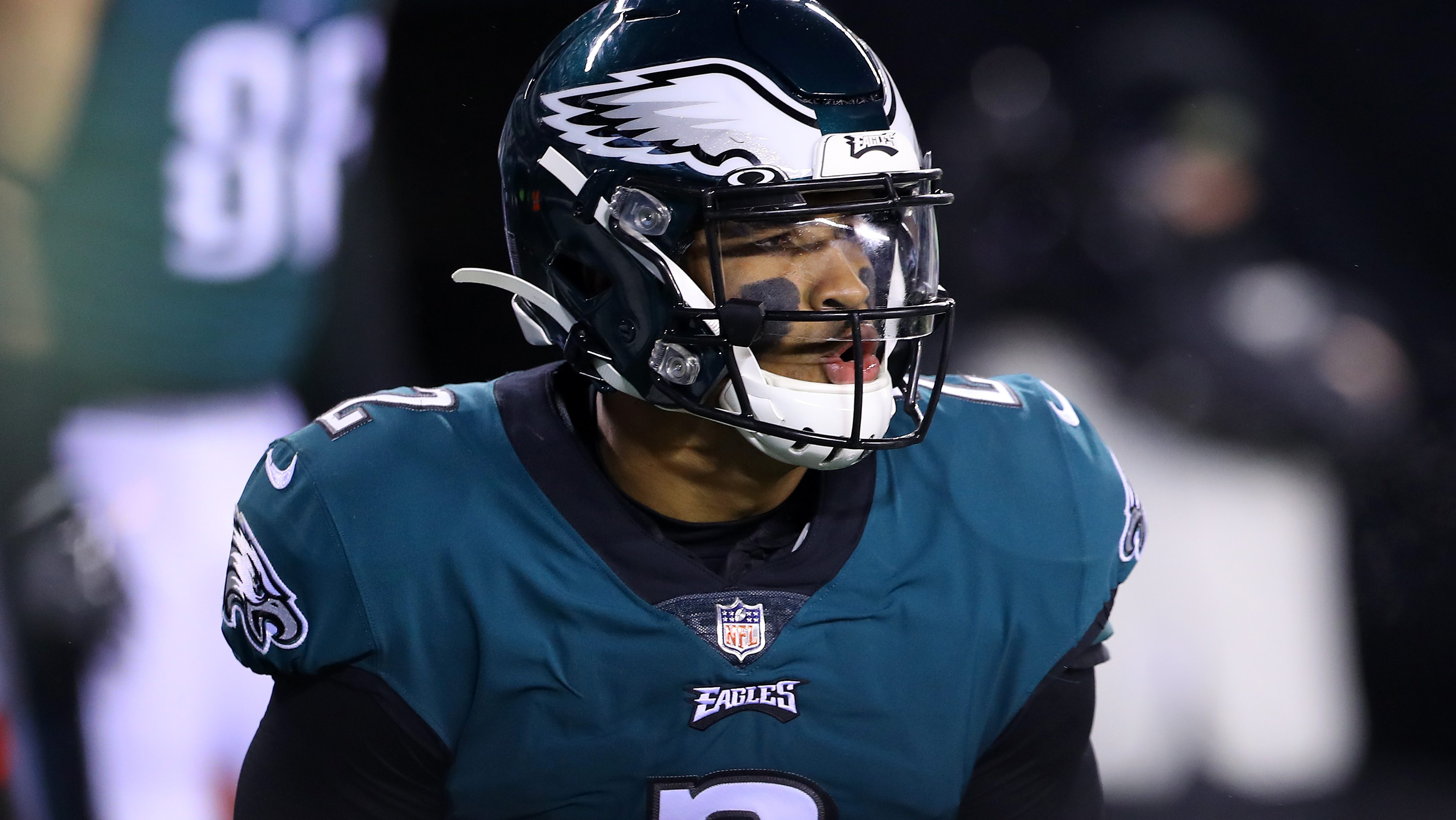 Why Eagles' Jalen Hurts treats praise the same way as criticism 