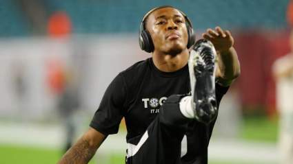 Giants Eyeing All-SEC Wide Receiver With 1st-Round Pick: Report