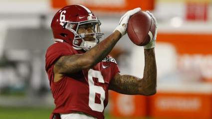 DeVonta Smith Trashes Giants’ Ex-Top Pick in Resurfaced Tweet